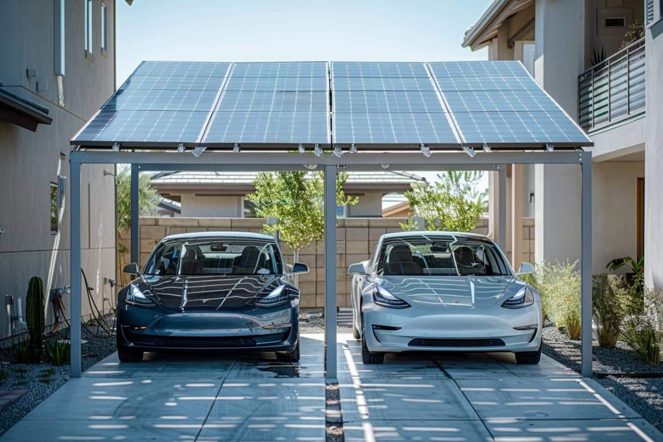 Carport Solaire