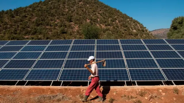 Panneaux photovoltaïques professionnels