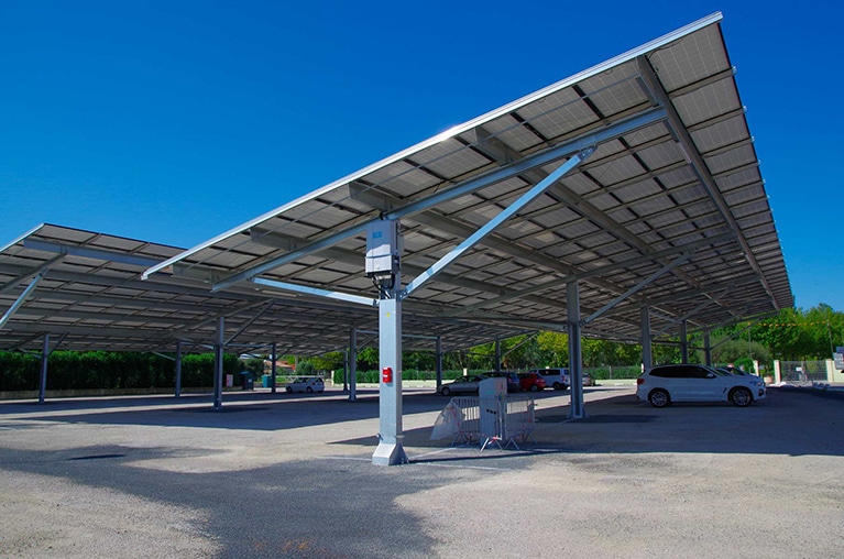 Ombrière Solaire