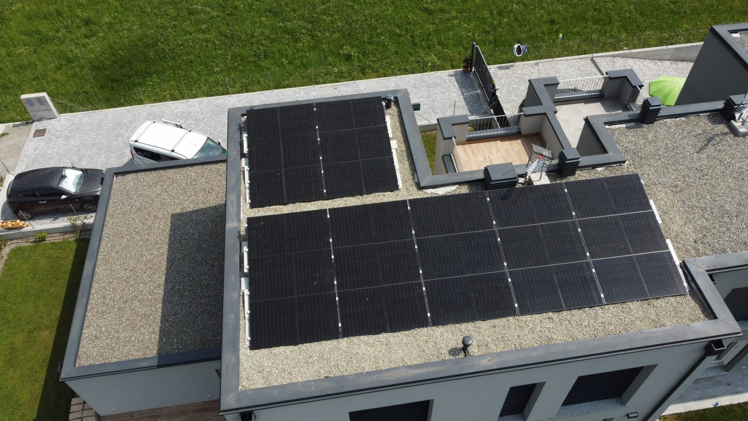 Panneaux photovoltaïques particuliers